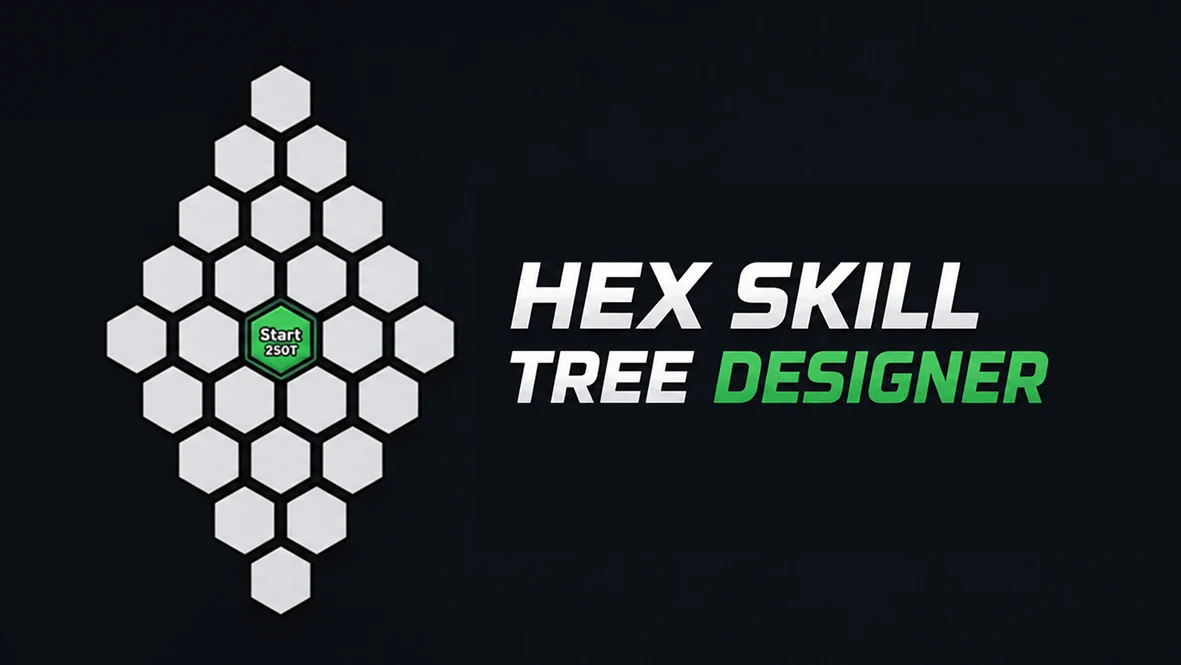Hex Skill Tree Designer screenshot 1 of 3